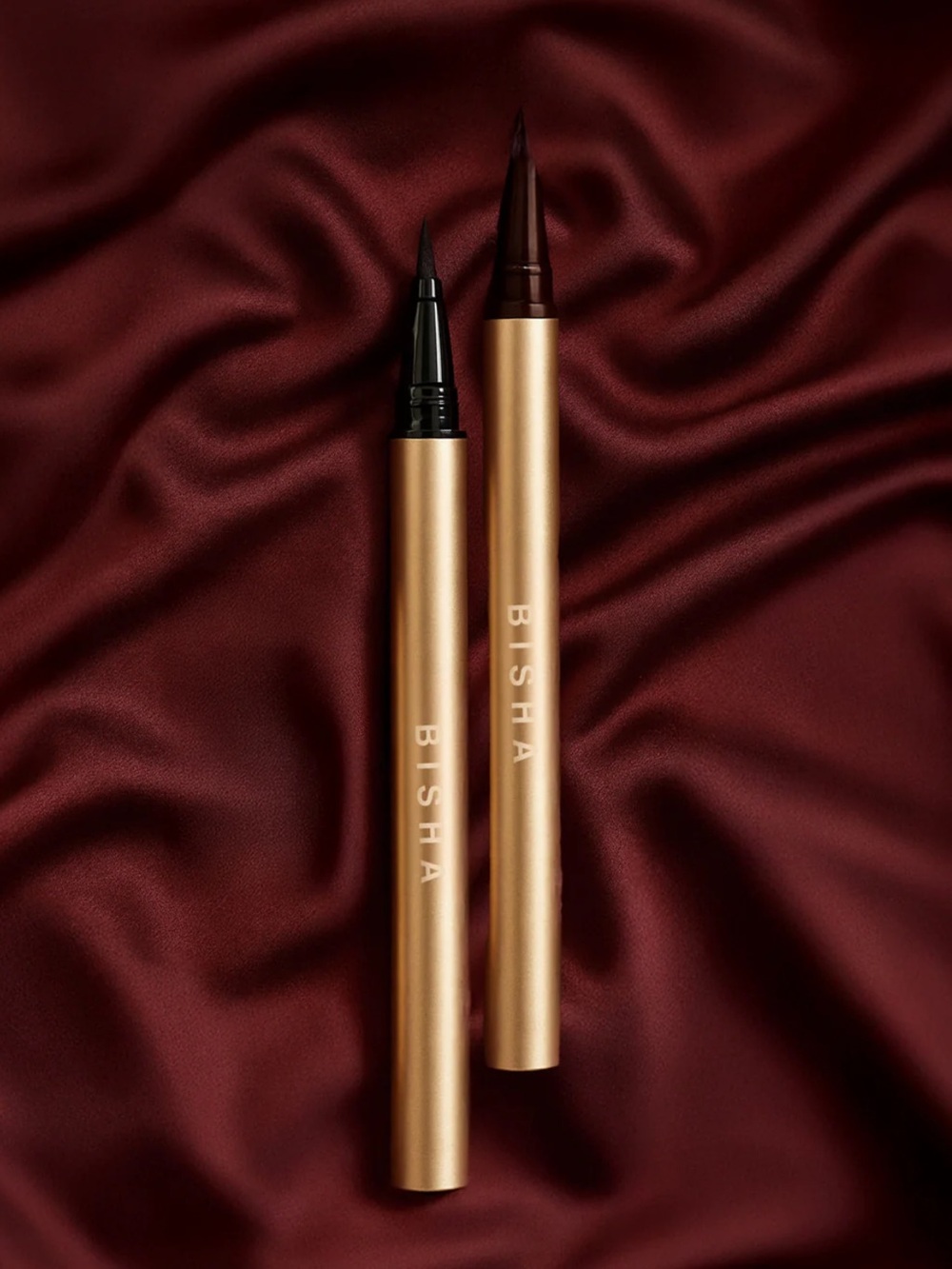 Bisha / Essential Eye Designer Duo Set / Black & Brown